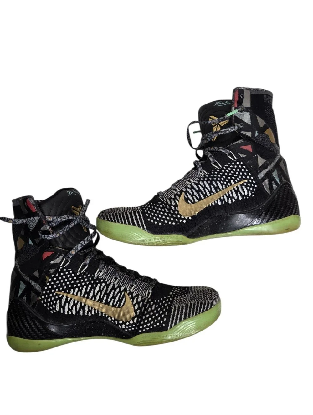 2014 Nike Kobe IX Elite NOLA Gumbo League Maestro Size 9